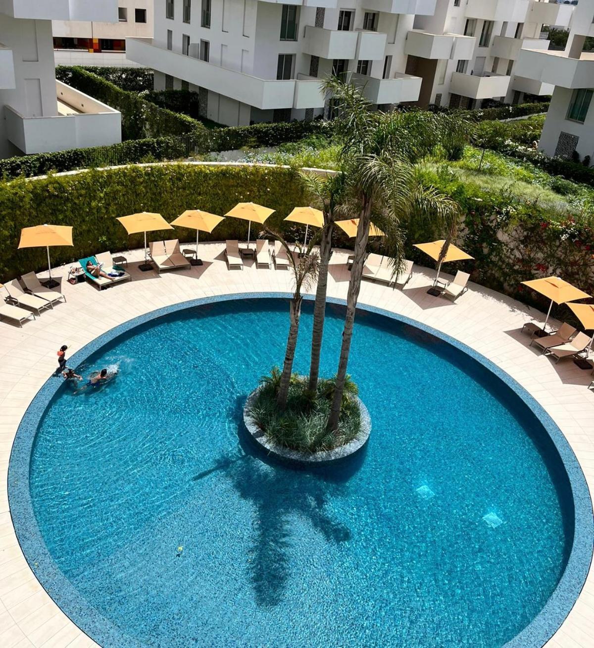 Appartement Casa Finance City Καζαμπλάνκα Εξωτερικό φωτογραφία